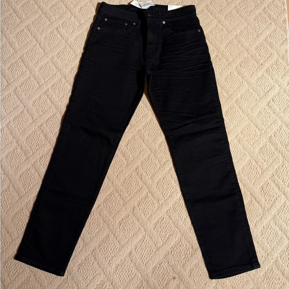 American Eagle Outfitters Men's Dark Jeans